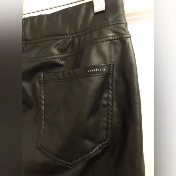 Sanctuary Faux Leather Leggings - Picture 6 of 7